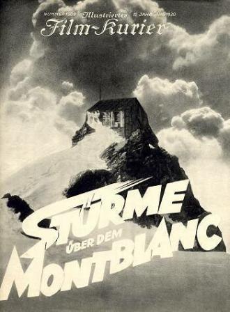 Бури над Монбланом (фильм 1930)