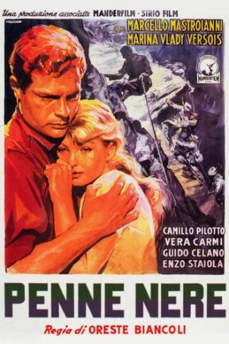 Чёрные перья (фильм 1952)