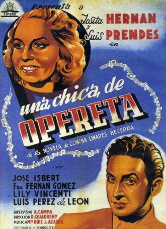Девушка из оперетты (фильм 1944)