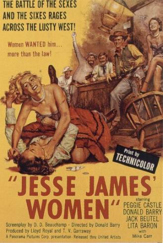 Jesse James' Women (фильм 1954)