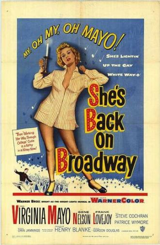 She's Back on Broadway (фильм 1953)