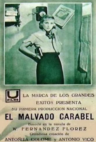 El malvado Carabel (фильм 1935)