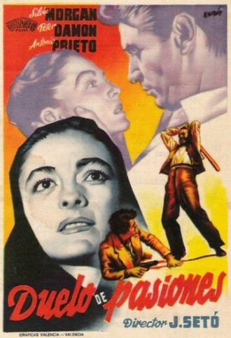 Duelo de pasiones (фильм 1956)
