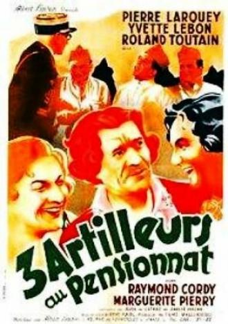 Trois artilleurs au pensionnat (фильм 1937)