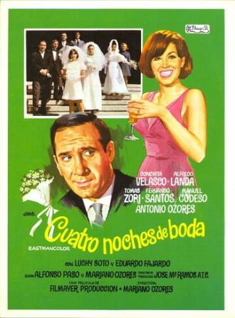 Cuatro noches de boda (фильм 1969)