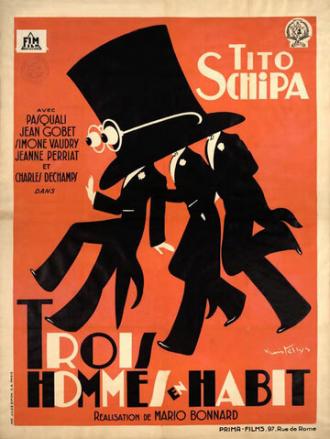 Трое мужчин во фраках (фильм 1933)