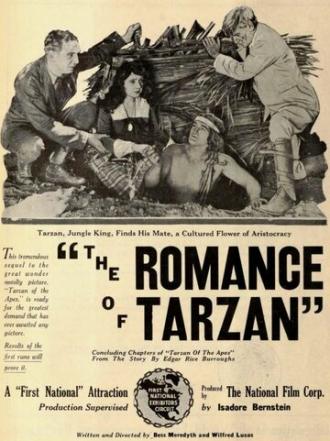 Похождения Тарзана (фильм 1918)