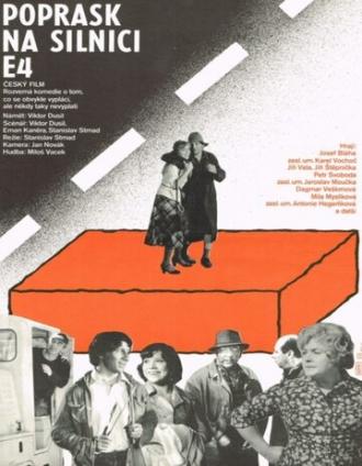 Poprask na silnici E 4 (фильм 1980)