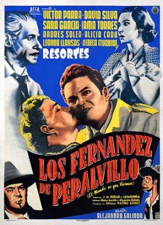 Los Fernández de Peralvillo (фильм 1954)