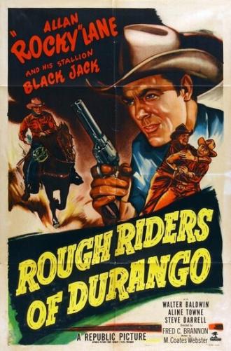 Rough Riders of Durango (фильм 1951)