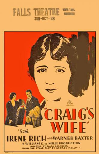 Craig's Wife (фильм 1928)