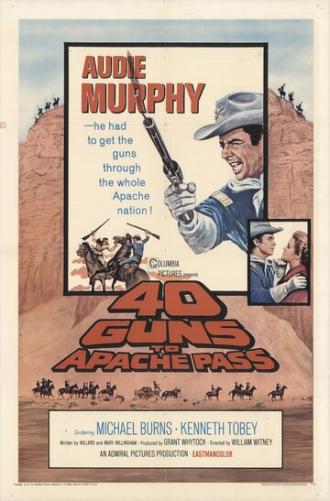 40 винтовок на перевале апачей (фильм 1966)