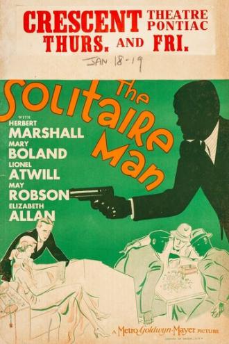The Solitaire Man (фильм 1933)