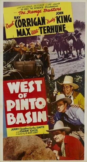West of Pinto Basin (фильм 1940)