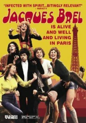 Жак Брель жив и проживает в Париже (фильм 1975)