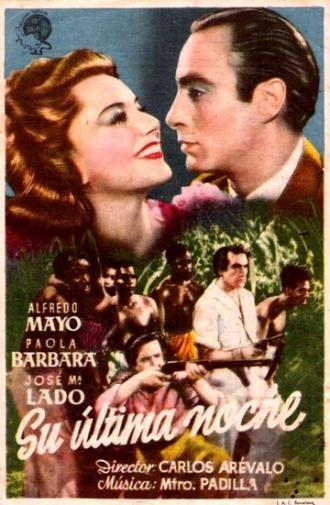 Su última noche (фильм 1945)