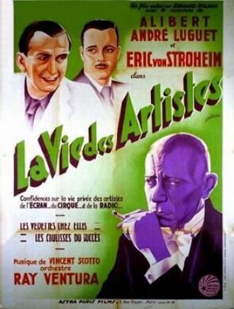 La vie des artistes (фильм 1938)