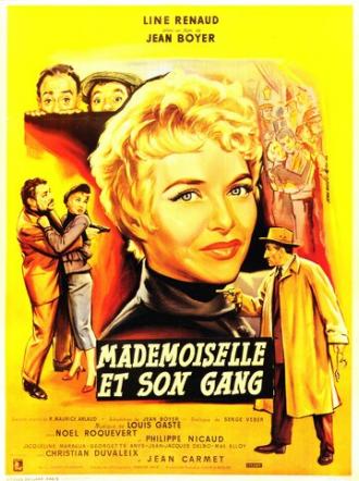 Mademoiselle et son gang (фильм 1957)