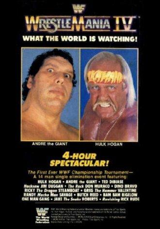 WWF РестлМания 4 (фильм 1988)
