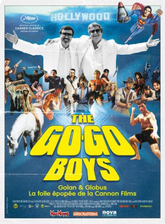 The Go-Go Boys: The Inside Story of Cannon Films (фильм 2014)