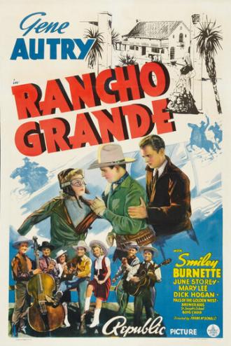 Ранчо Гранде (фильм 1940)