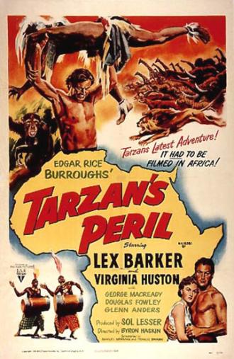 Тарзан в опасности (фильм 1951)