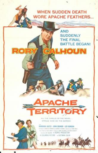 Территория апачей (фильм 1958)