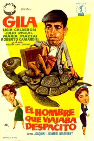 El hombre que viajaba despacito (фильм 1957)