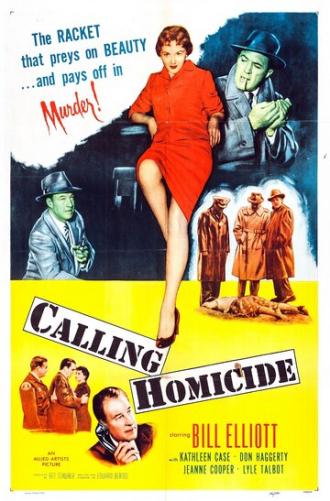 Calling Homicide (фильм 1956)