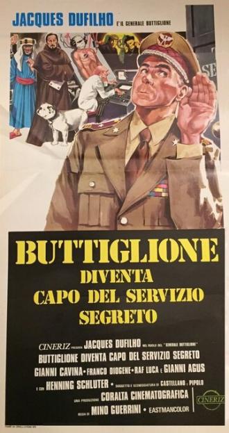 Buttiglione diventa capo del servizio segreto (фильм 1975)