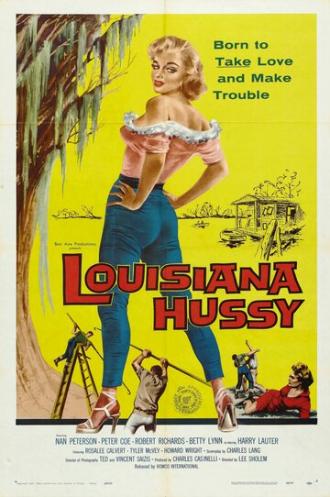 The Louisiana Hussy (фильм 1959)