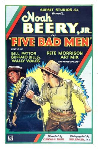 Five Bad Men (фильм 1935)