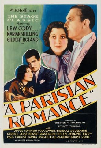 A Parisian Romance (фильм 1932)