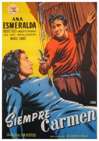 Siempre Carmen (фильм 1954)