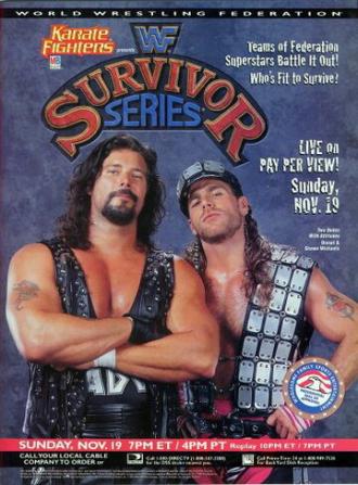 WWF Серии на выживание (фильм 1995)