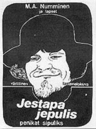 Herra Huu - jestapa jepulis - penikat sipuliks (фильм 1973)
