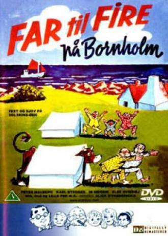 Отец четверых на острове Борнхольм (фильм 1959)