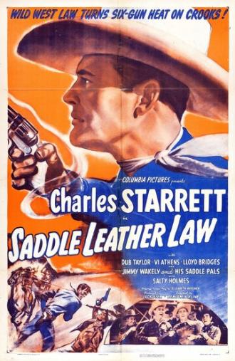 Saddle Leather Law (фильм 1944)