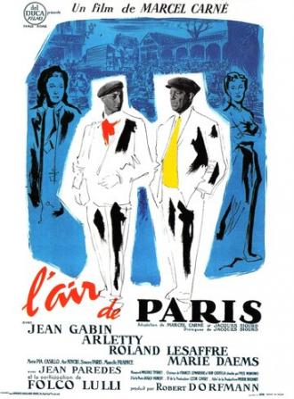 Воздух Парижа (фильм 1954)