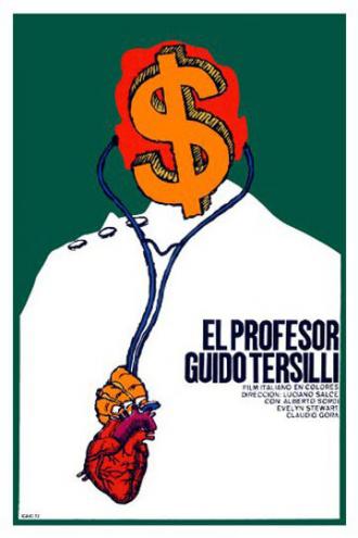 Профессор доктор Гвидо Терсилли, главный врач клиники Вилла Челесте по контракту (фильм 1969)