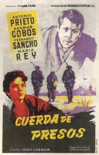 Cuerda de presos (фильм 1956)