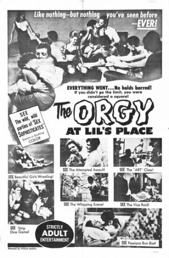 Оргия в доме Лила (фильм 1963)