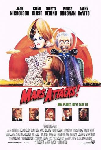 Марс атакует! (фильм 1996)