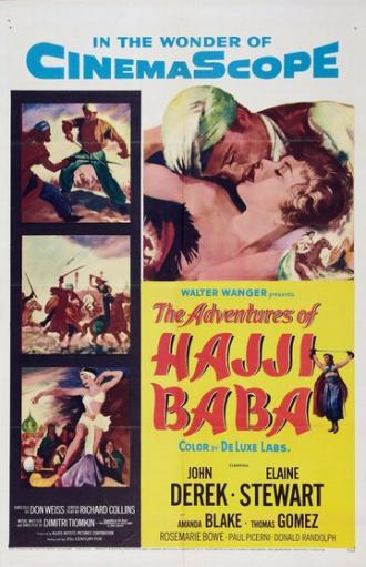 Приключения Хаджи Бабы (фильм 1954)