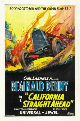 California Straight Ahead (фильм 1925)