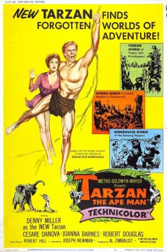 Тарзан, человек-обезьяна (фильм 1959)