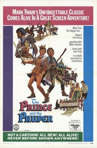 Приключения принца и нищего (фильм 1969)