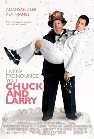 Чак и Ларри: Пожарная свадьба (фильм 2007)