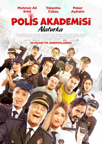 Полицейская академия по-турецки (фильм 2015)