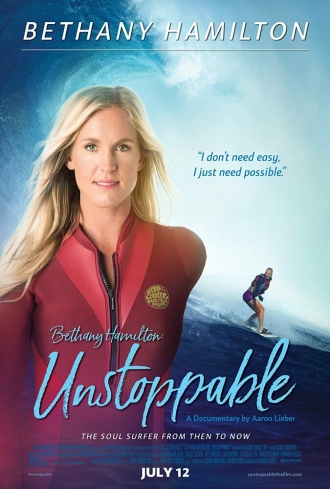 Bethany Hamilton: Unstoppable (фильм 2018)